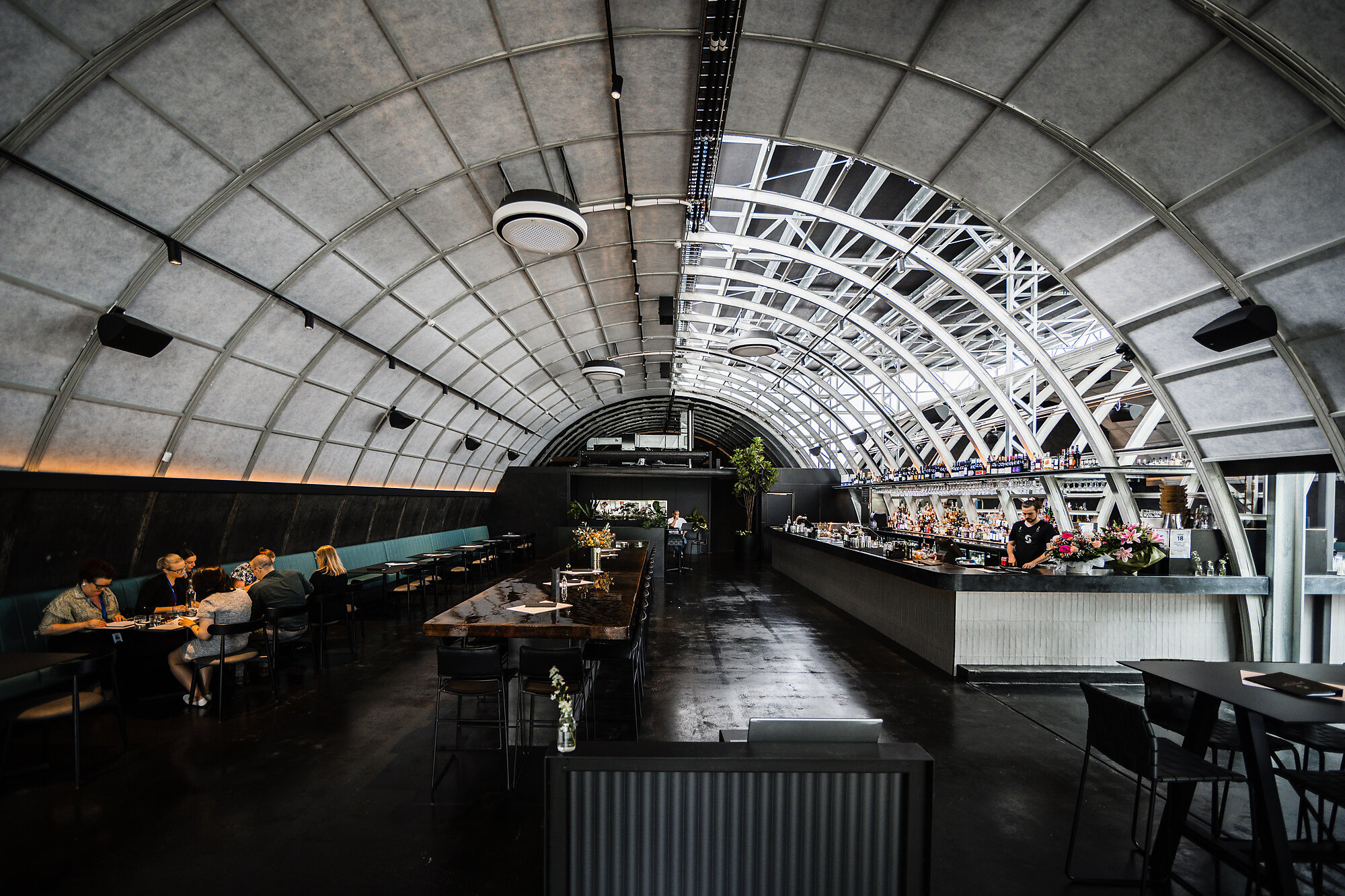 Interior photograph of Stratton Bar & KItchen by The Pixel Factory